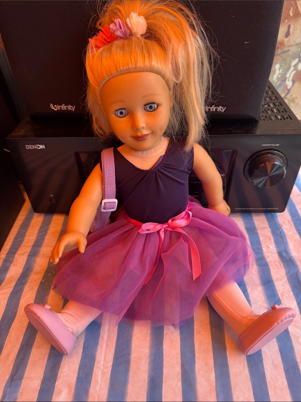 Our Generation Ballet Doll with outfits! Kids Toys